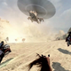 Illustration for article titled Explosive, Horse-Laden Screengrabs From emBlack Ops II/ems First Trailer